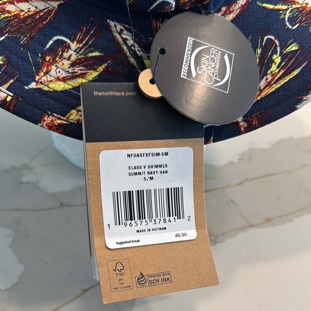 The North Face Brimmer Bucket Hat S/M - Picture 2 of 3